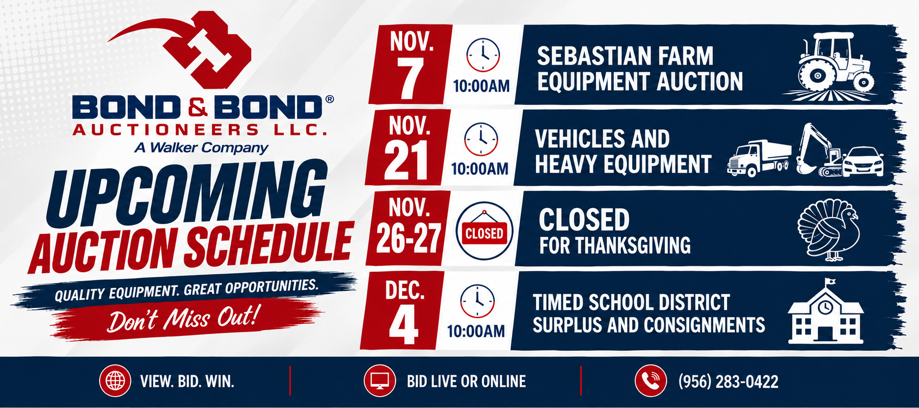 UPDATED FLYER FOR NOV. 2026
